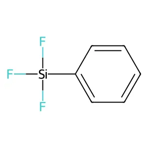 苯基三氟化硅 structure