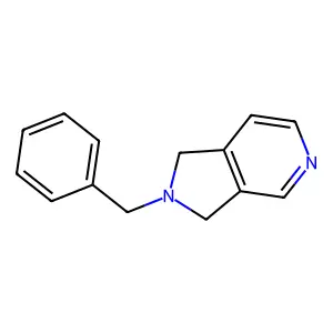 2-Benzyl-2,3-dihydro-1H-pyrrolo[3,4-c]pyridine structure