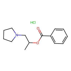 1,3-Indandiol, 2-(3-(4-(m-chlorophenyl)-1-piperazinyl)propyl)-2-phenyl- structure