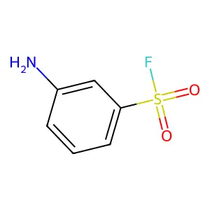 3-氨基苯-1-磺酰氟 structure