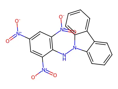 Amidogen, 9H-carbazol-9-yl(2,4,6-trinitrophenyl)- structure