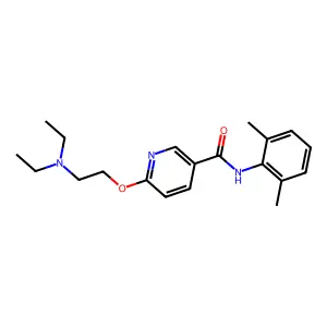 Thiazole, 5-(2-chloroethyl)-2,4-dimethyl-, 1,2-ethanedisulfonate (2:1) structure