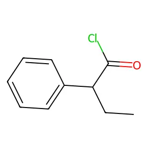 2-苯基丁酰氯 structure