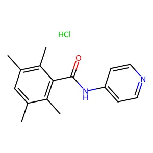 1H-Pyrazino(1,2-a)quinoline, 2,3,4,4a,5,6-hexahydro-3-methyl-, hydrochloride structure