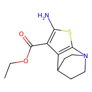 1,4,5,6-Tetrahydro-5-phenoxypyrimidine structure