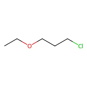 1-Chloro-3-ethoxypropane structure