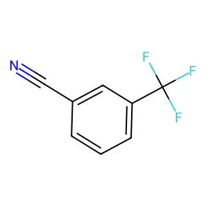 3-(Trifluoromethyl)benzonitrile structure