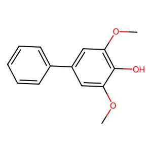 Aucuparin structure