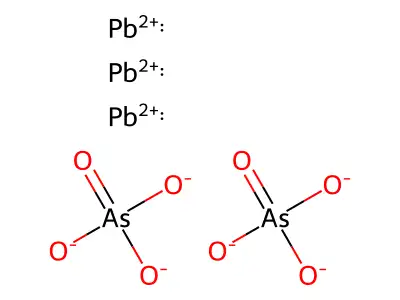 Trilead diarsenate structure