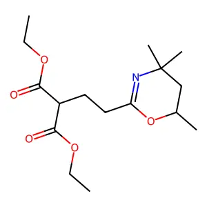 S-Carbamimidoyl-N-(1-hydroxyethylidene)cysteine structure