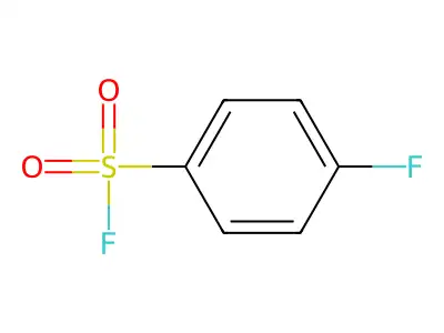 4-Fluorobenzenesulfonyl fluoride structure