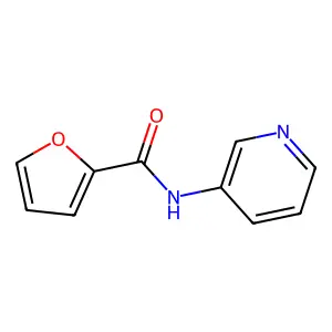 N-3-吡啶基-2-呋喃甲酰胺 structure