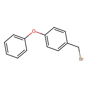 1-(Bromomethyl)-4-phenoxybenzene structure