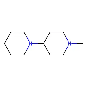 1'-Methyl-1,4'-bipiperidine structure