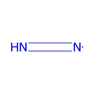 Dinitrogen monohydride structure
