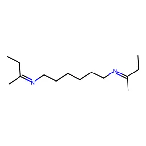 N1,N6-双(1-甲基亚丙基)-1,6-己二胺 structure