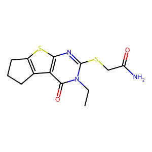 AJ-292/11387462 structure