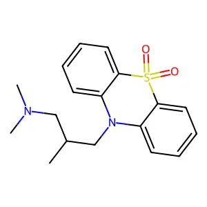 奥索马嗪 structure