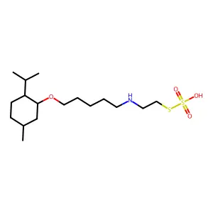 2H-1,2-Benzothiazin-3(4H)-one, 2-isopropyl-, 1,1-dioxide structure