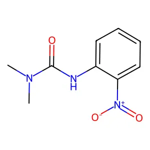 3,3-Dimethyl-1-(2-nitrophenyl)urea structure