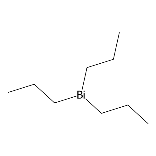 Bismuthine, tripropyl- structure