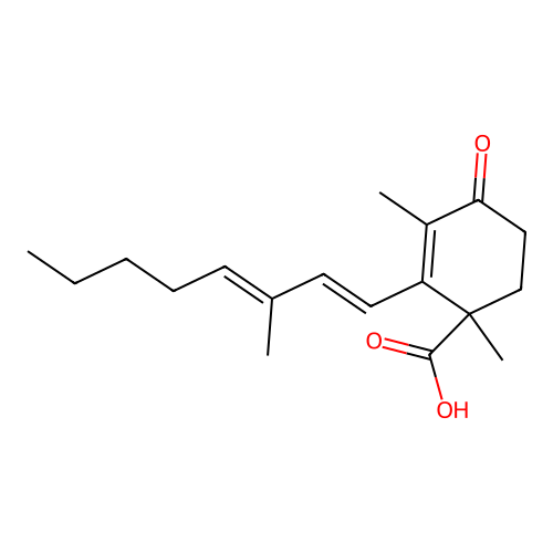 Trisporic acid structure