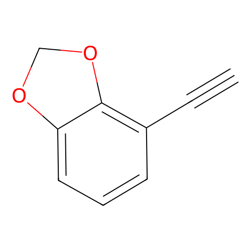 4-Ethynyl-benzo[1,3]dioxole structure