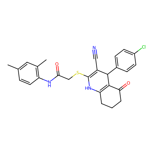 C26H24ClN3O2S structure