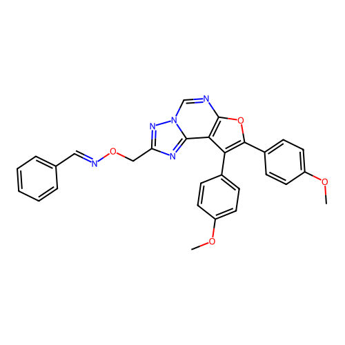 C29H23N5O4 structure