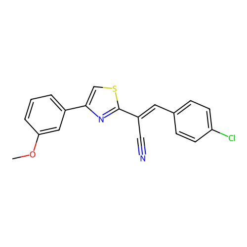 C19H13ClN2OS structure