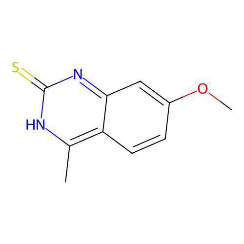 7-Methoxy-4-methylquinazoline-2-thiol structure
