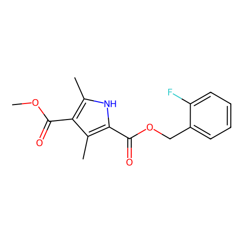 1H-Pyrrole-2,4-dicarboxylicacid,3,5-dimethyl-,2-[ methyl]4-methylester structure