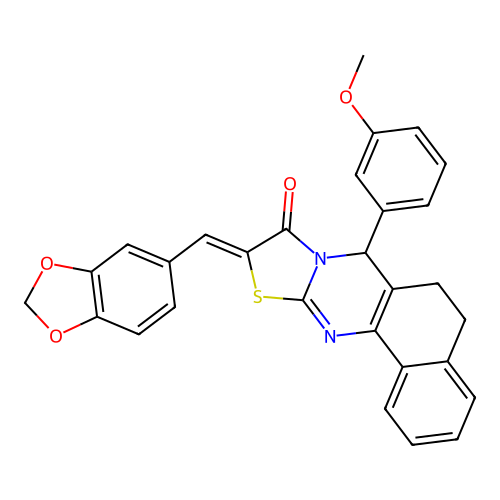 C29H22N2O4S structure
