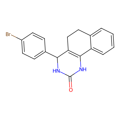 4-(4-Bromo-phenyl)-3,4,5,6-tetrahydro-1H-benzo[h]quinazolin-2-one structure