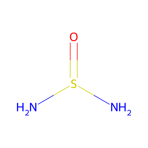 亚硫酰胺 structure