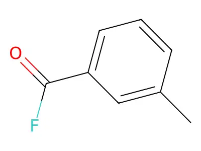 3-methylbenzoyl Fluoride structure