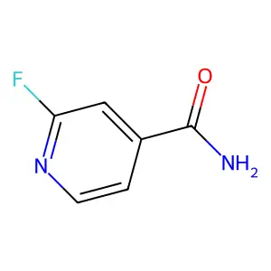 2-Fluoropyridine-4-carboxamide structure