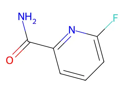 6-Fluoropyridine-2-carboxamide structure