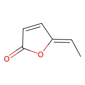 5-Ethylidene-2(5H)-furanone structure