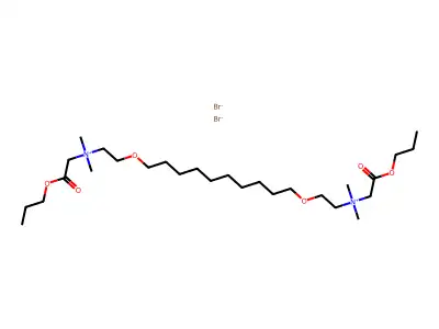 Prodeconium Bromide structure
