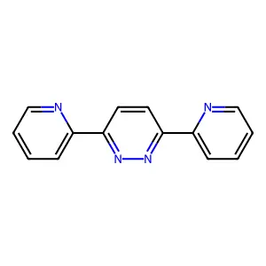 3,6-Di(2-pyridyl)pyridazine structure