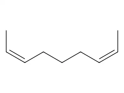 cis,cis-2,7-Nonadiene structure