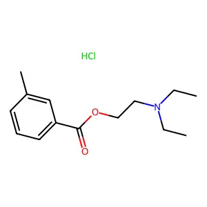 4-Fluorohippuric acid structure
