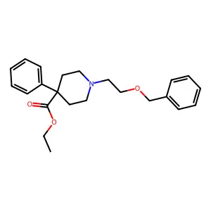 苄替啶 structure