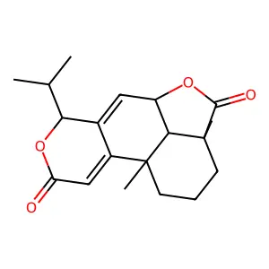 Nagilactone F structure