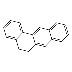 Benz(a)anthracene, 5,6-dihydro- structure