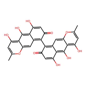 Iso-ustilaginoidin A structure