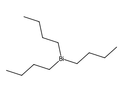 Bismuthine, tributyl- structure