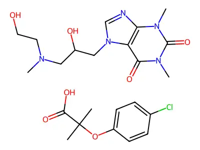 Xantifibrate structure
