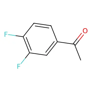 1-(3,4-Difluorophenyl)ethan-1-one structure